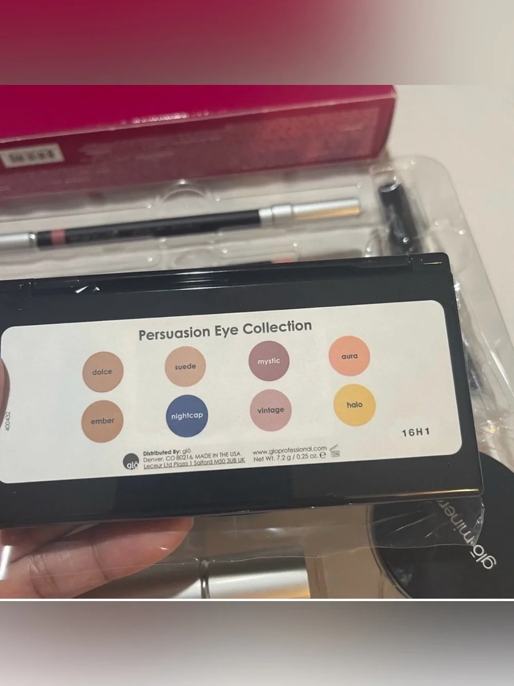 Makeup Collection New in box glo-minerals makeup set